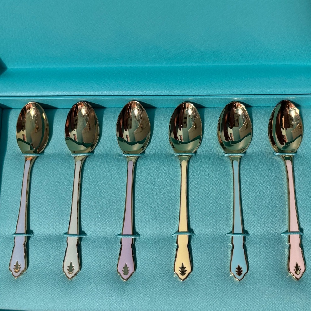 Tiffany & Co. Coffee Spoons